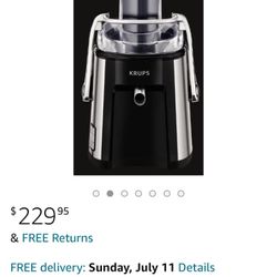 KRUPS STAINLESS STEEL JUICE EXTRACTOR   IS SAME AS THESE  PICTURES