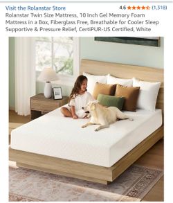 new mattress