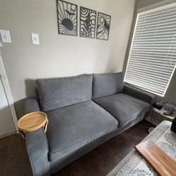 Grey Couch 80in