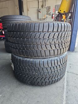 285/35/20 Bridgestone runflat tires 285 35 20