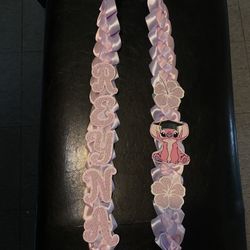 stitch graduation lei