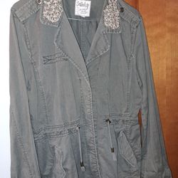 All Dolled Up Military Jacket Large 