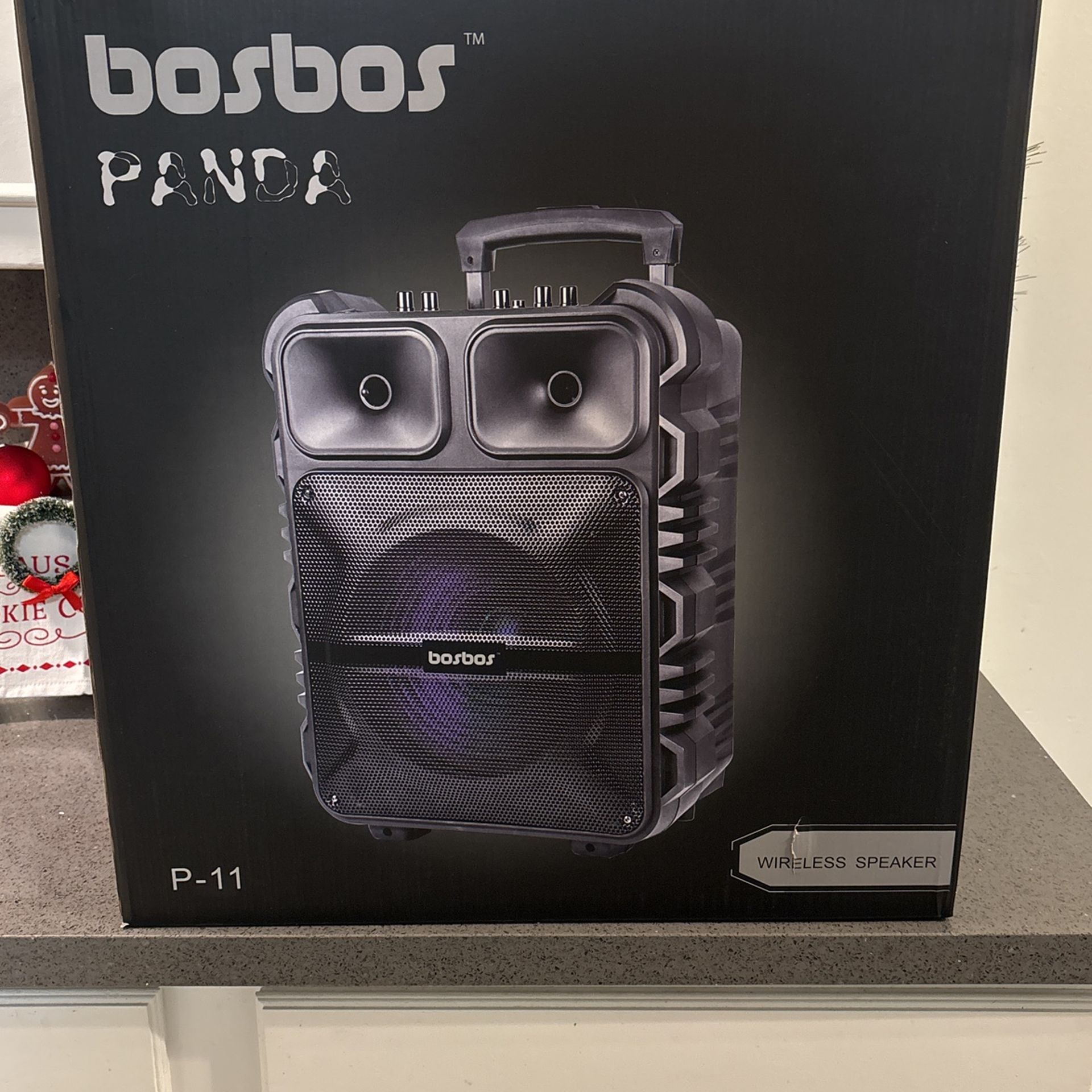 LOUD WIRELESS SPEAKER. MUSIC ON THE GO