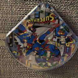 Superman Classic Pinball Game By Schyling DC Comics