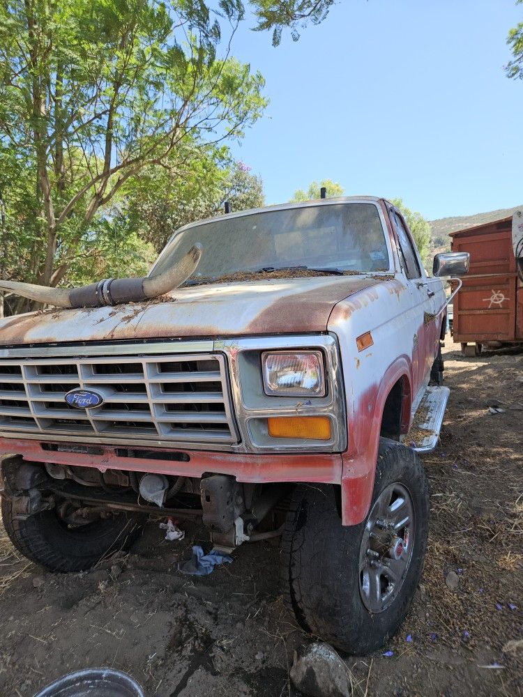 1984 Ford F-250