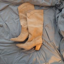 Light Brown Boots