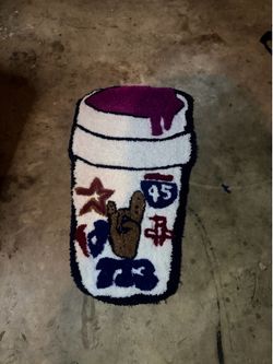 Houston double cup rug