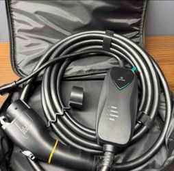 Lectron Portable Level 1 J1772 EV Charger | 120V | 15 Amp | NEMA 5-15