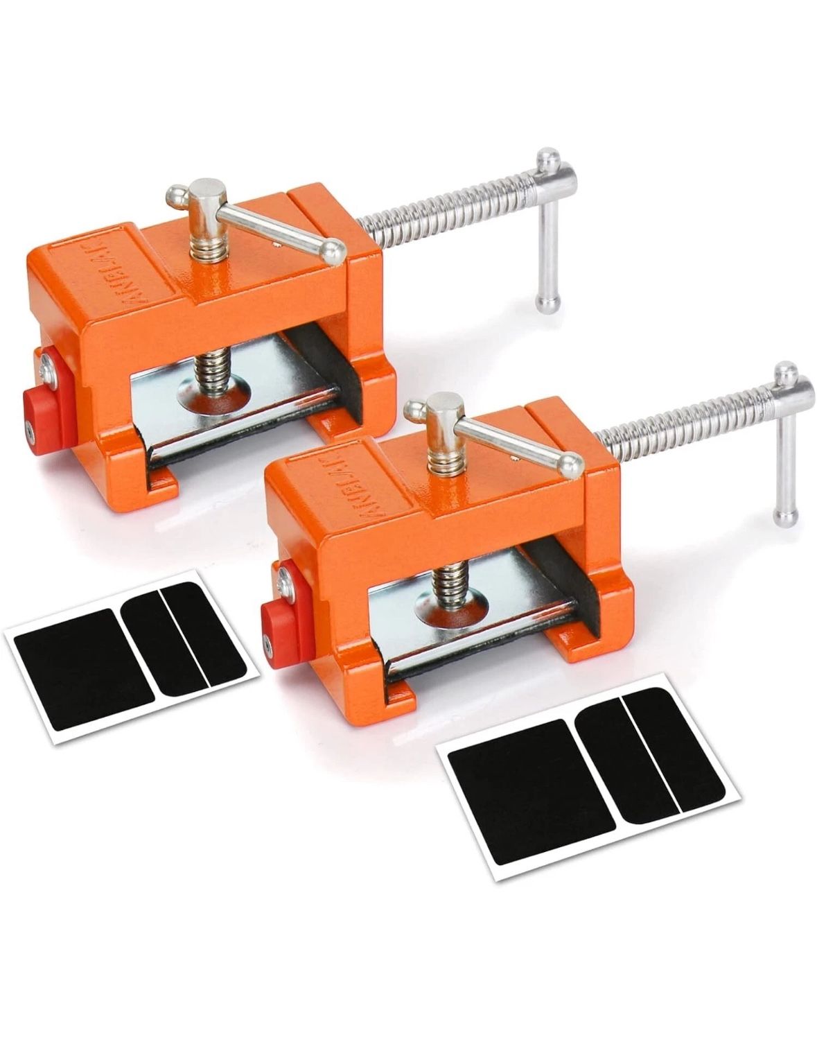 Sebupar Cabinet Cabinetry Clamps Face Frame Installation Alignment Plate, 2 Pack