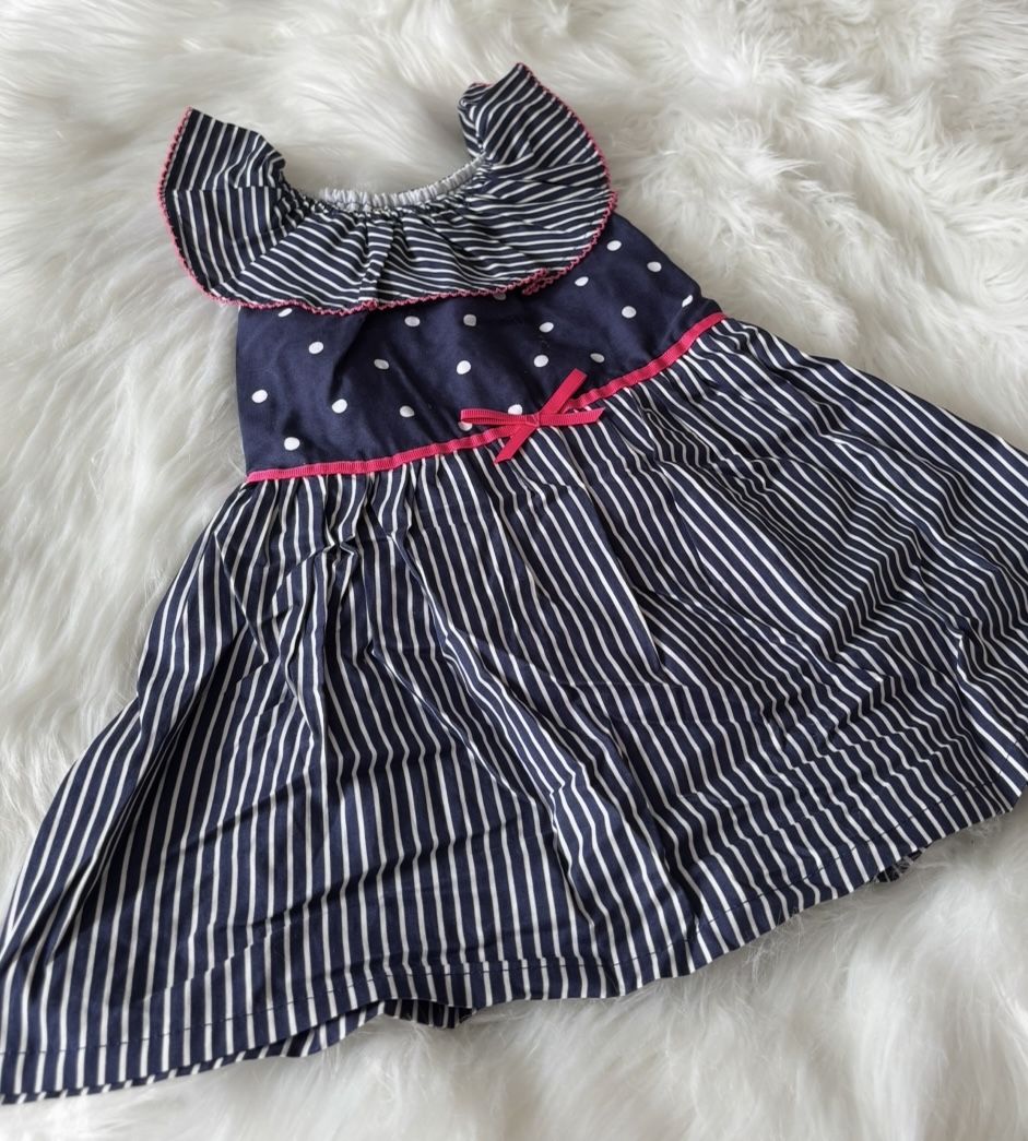 NWOT! Penelope Mack Baby Girl Dress w/ Bloomers *12 Months
