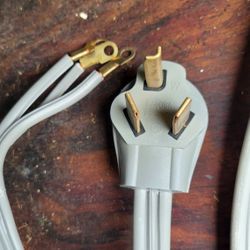 3 prong dryer cord 