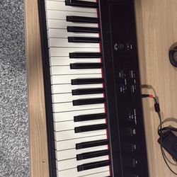 Piano With Stand 