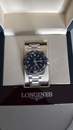 Longines Hydroconquest Blue face