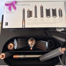 Dyson Airwrap Complete Long – Copper/Nickel
