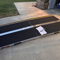 6 Ft Ramp for medical wheelchair, walker, Furniture dolly, restaurant equipment -  brand new.