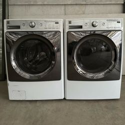 Kenmore Washer And Gas Dryer 