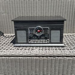 Victrola 6-in-1 Record Player with Bluetooth