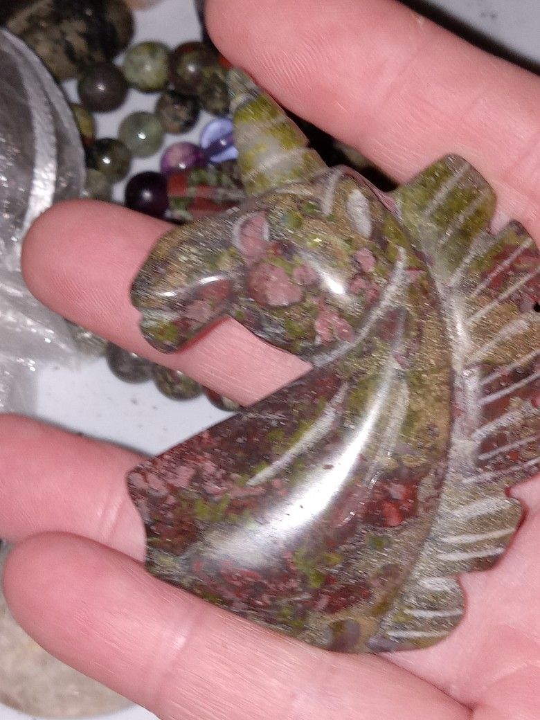 Dragonsblood Jasper Crystal