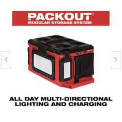 Milwaukee Packout Charging Station With Led Light