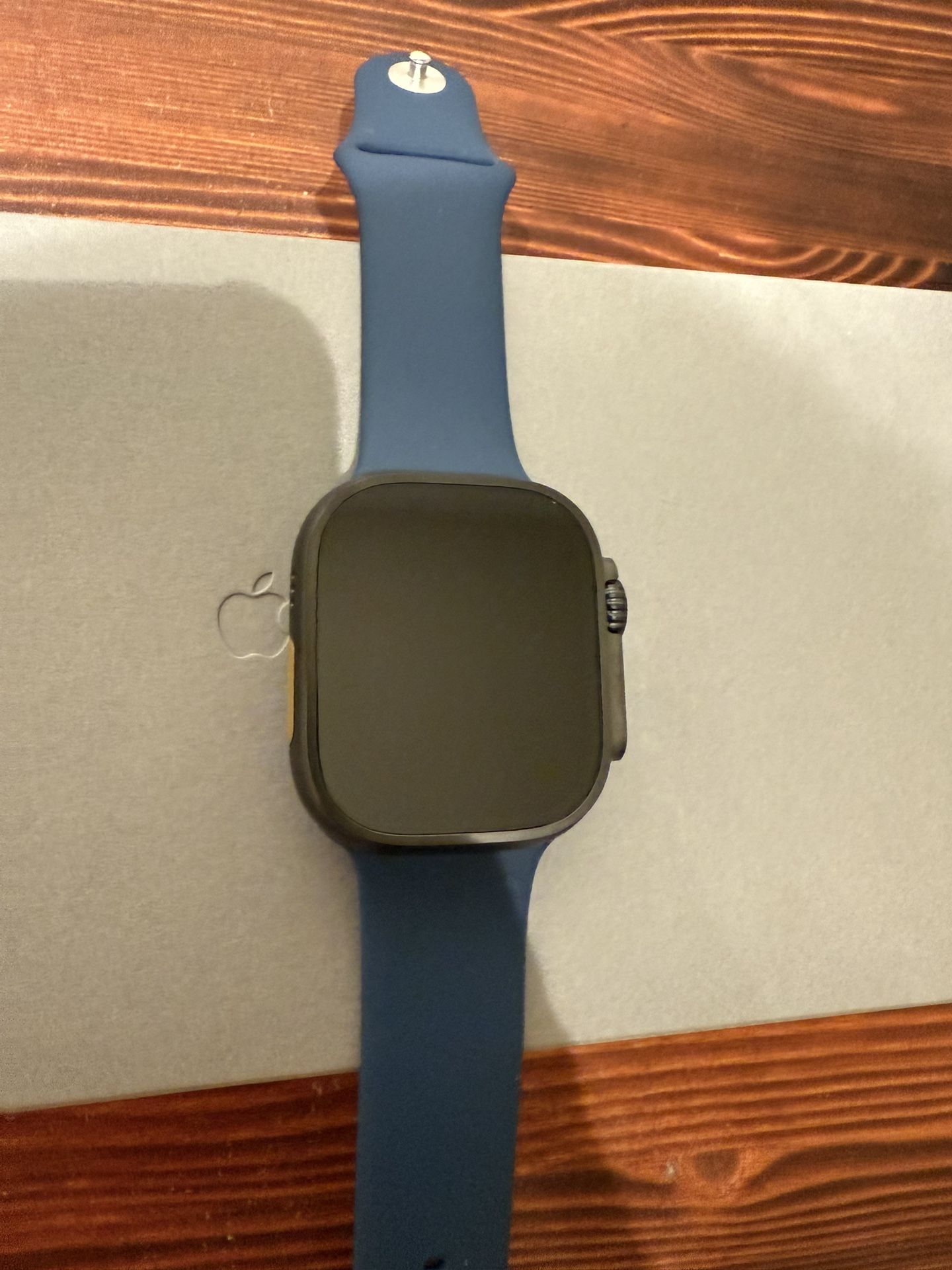 Apple Watch Ultra Black Titanium Verizon Unlocked Perfect