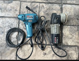 Makita And Porter Cable Tools