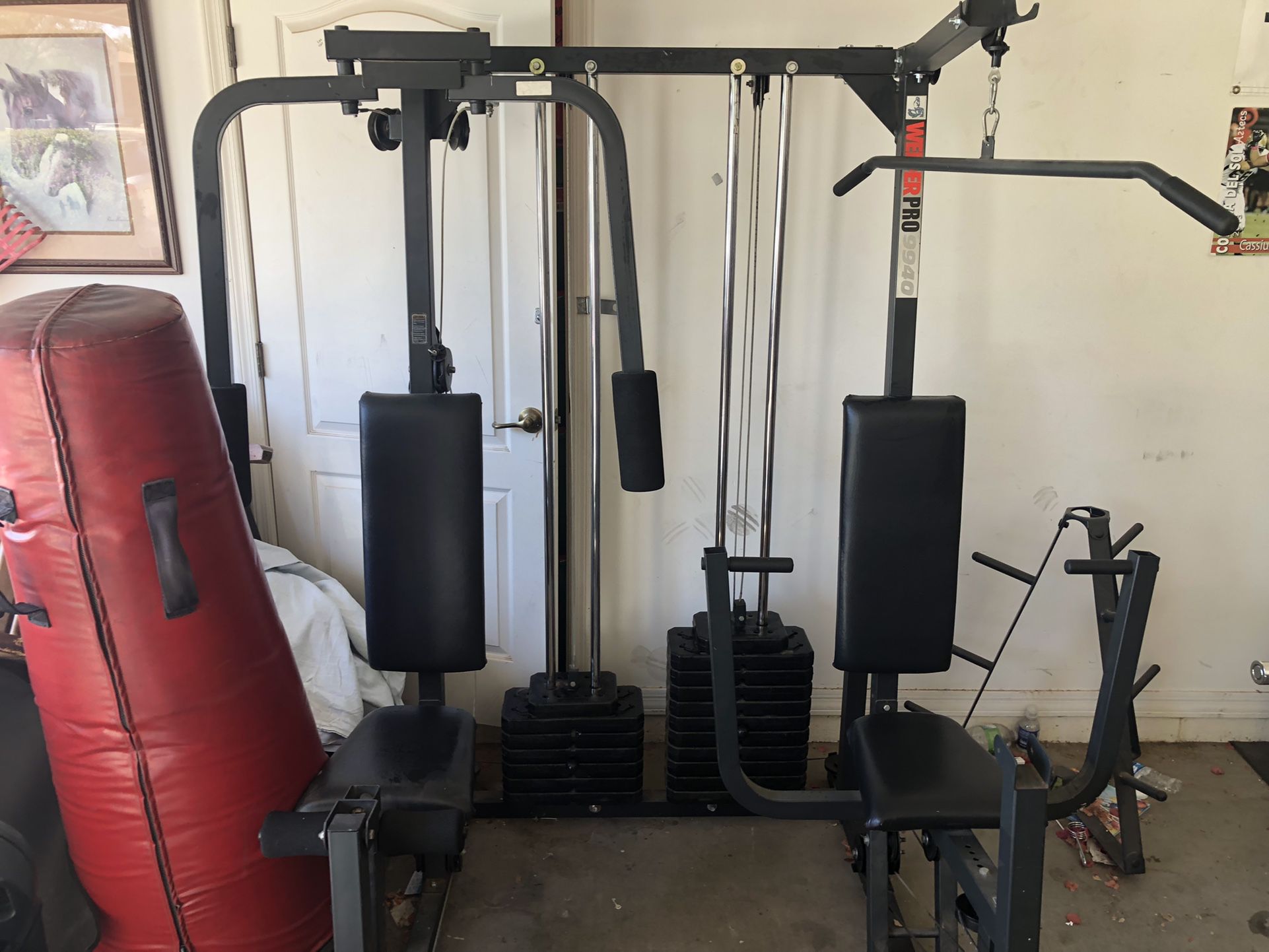 Weider Pro 9940 Home Gym Equipment 
