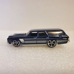 Hot Wheels ‘70 Chevelle SS Wagon Blue 111/250 HW Wagons 1/5 - LOOSE New Cond.