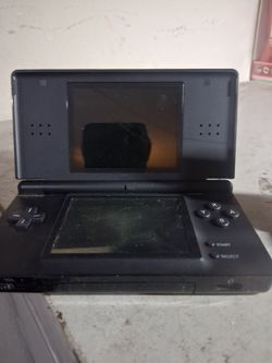 Nintendo DS Lite Black Handheld Console