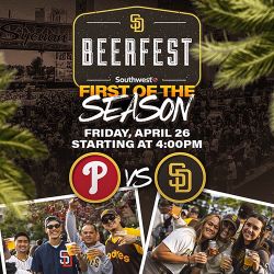 Padres vs Phillies