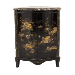 Authentic Antique Chinese Corner Cabinet