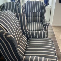 Wing Back Chairs 