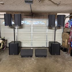 Equipo de audio disponible para tamborazo,sierreño o dj a Muy bien precio