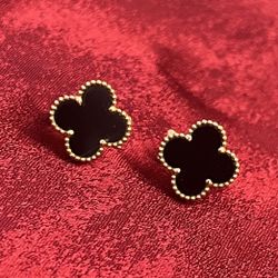 Handmade Earrings In 18K Gold ( Made To Order )