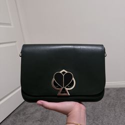 Green Nicola Handbag - Kate Spade