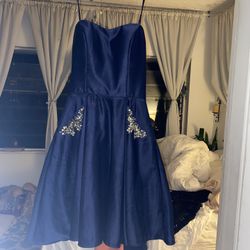 Satin Party Dress 