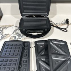 Sandwich Maker 3in1