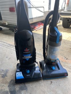 2 Bissell Vacuums 