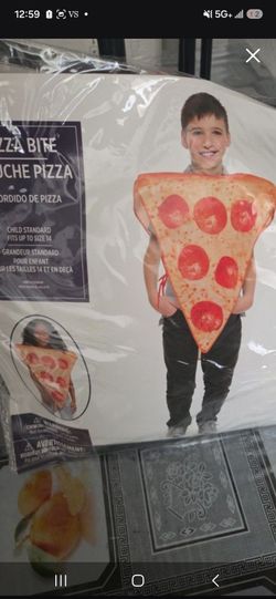 Pizza halloween custome