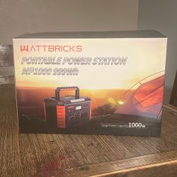 Wattbricks Power Bank