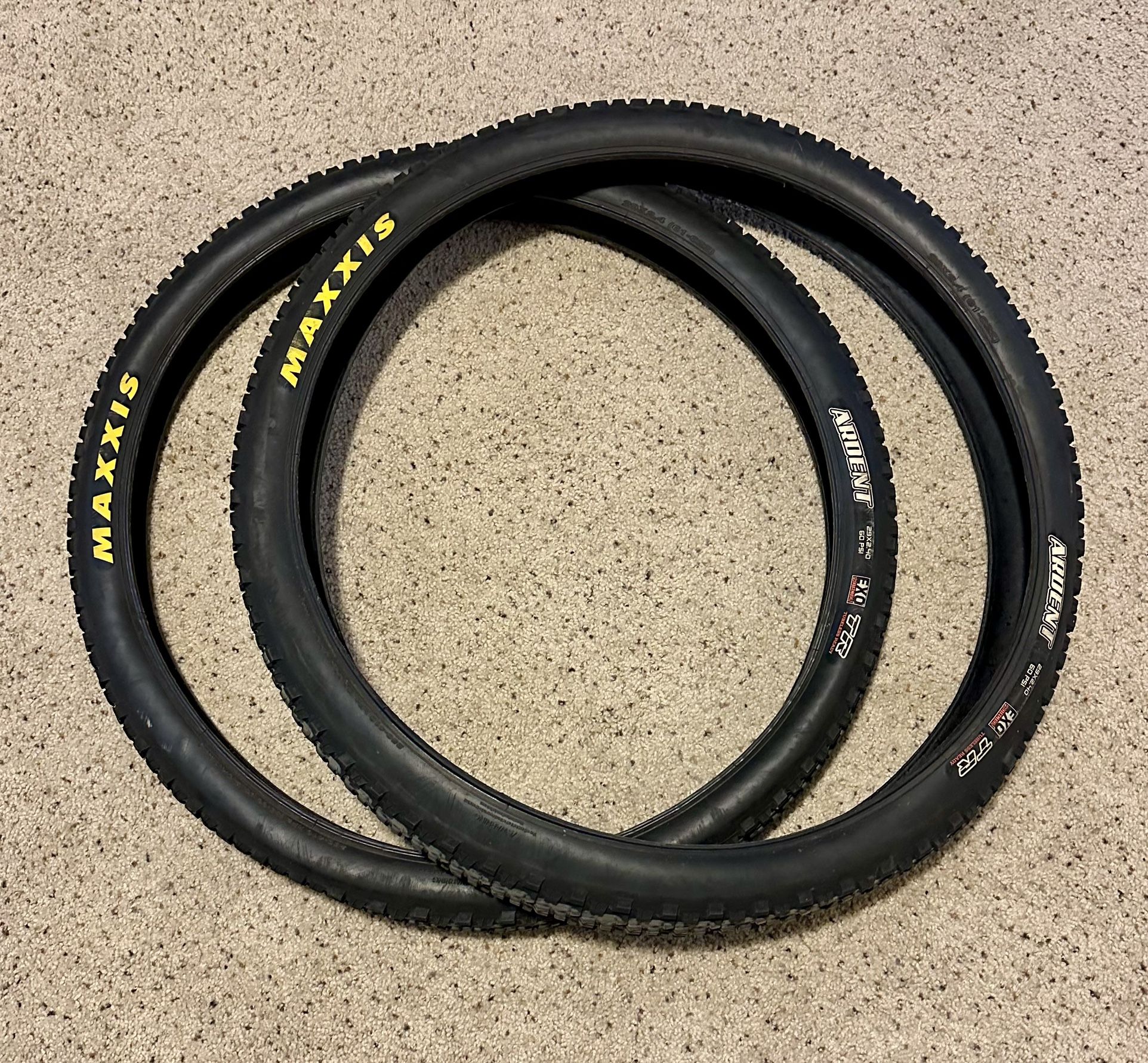 Maxxis Ardent Exo 29” x 2.4 Mountain Bike Tire (2)