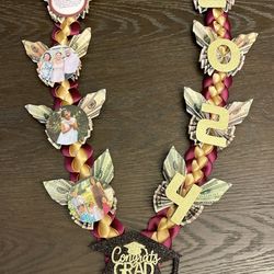 Custom Graduation Leis