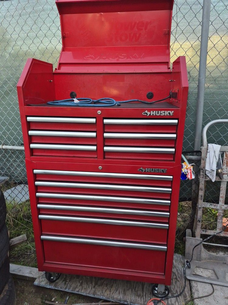 Husky Tool Box