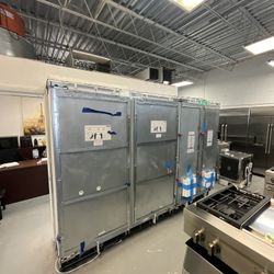 Miele 72 Inch Refrigerator 36” And 36” Freezer Panel Ready Columns 