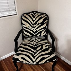 Leopard Chair
