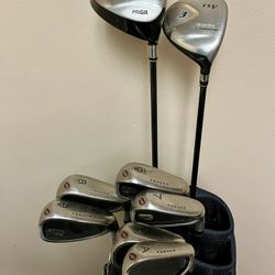 PRGR Golf Clubs Set Japan Pro Gear