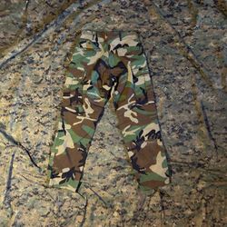 USGI M81 Woodland BDU Trousers – 50/50 NYCO