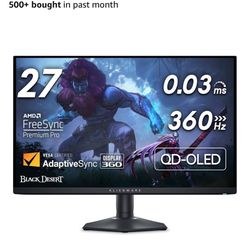 Dell Qd Oled 27 Monitor