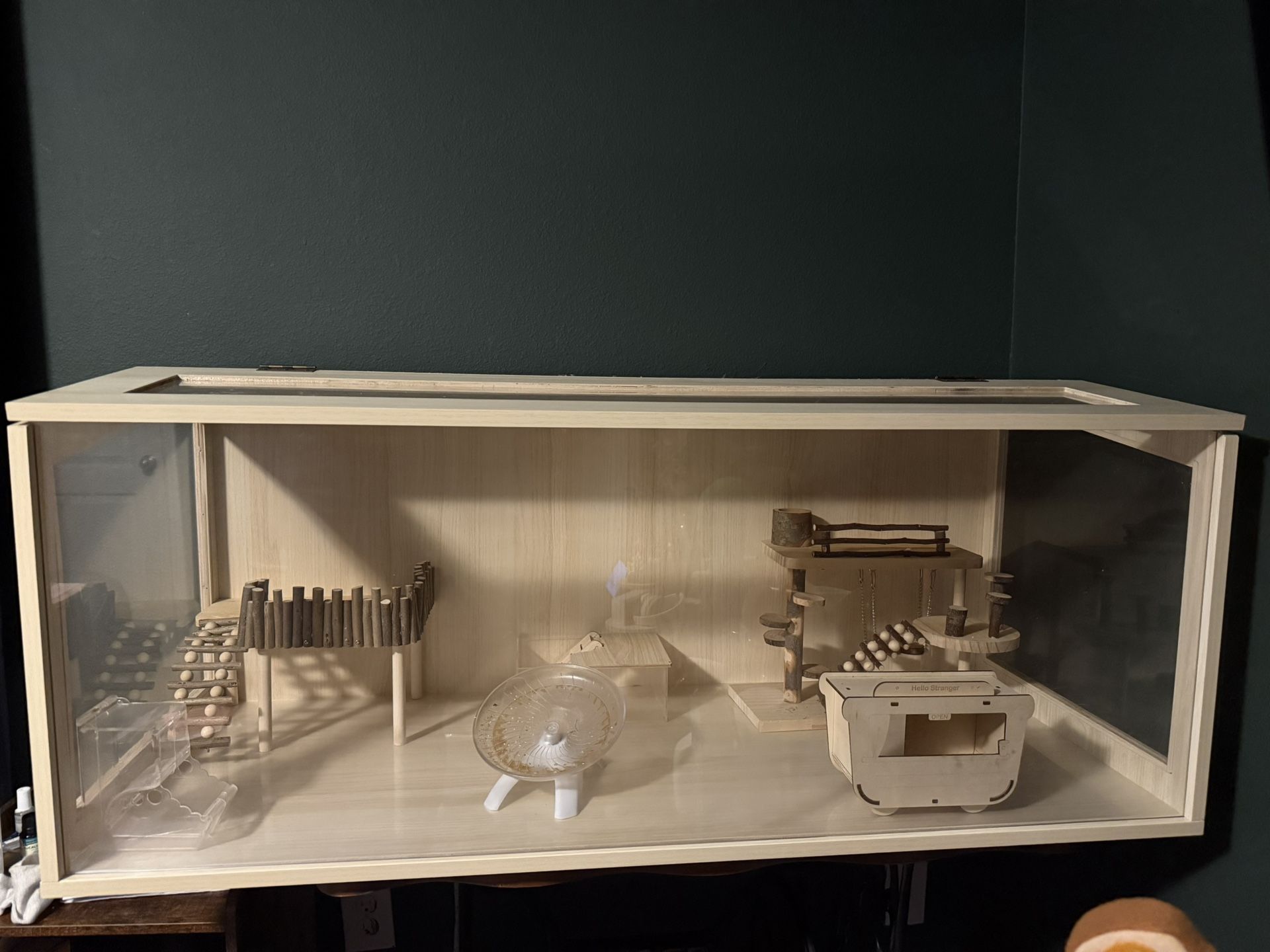 Small Animal Cage Habitat