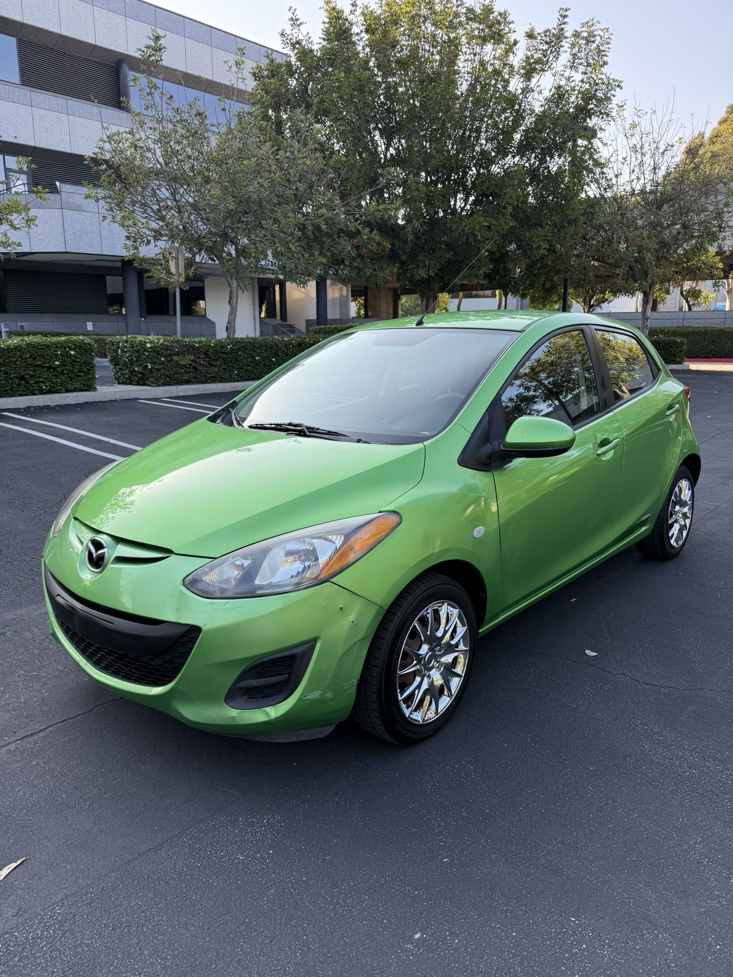 2012 Mazda Mazda2