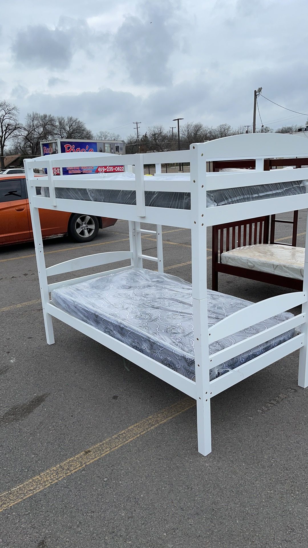 New Bunk Bed With Matresses For $399